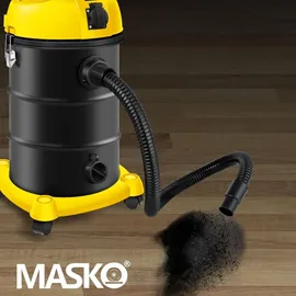 Masko 6IN1 Industriestaubsauger Gelb