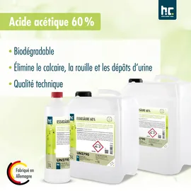 Höfer Chemie Essigsäure 1 l