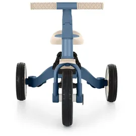 Petite&Mars - Kinder-Dreirad 5in1 Turbo Ocean Blue) - Blau