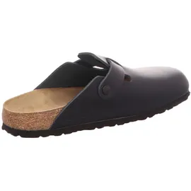 Birkenstock Boston Naturleder schmal schwarz 36