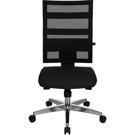 TOPSTAR Bürodrehstuhl Punktsynchrontechnik Schwarz