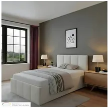 Halmon Schlafkomfort Betten Dalas 100 x 200 cm H3 Beige