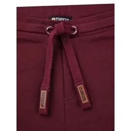 Riverso Jogginghose Herren Baumwolle lang RIVKasper Regular Fit Regular Fit Blau Tunnelzug 3XL