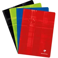 Clairefontaine 10x Heft A4, 40 Blatt 90g, kariert 4x4