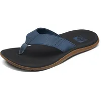 Reef Hausschuhe Santa Ana CJ4016 Blau/Schwarz-47 - 47 EU