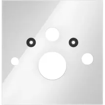 TECE TECElux WC-Glasplatte Weiß