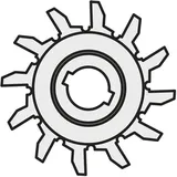 Pramet Ersatzteil ISO 174,3-852M Bruttogewicht 18,46 g