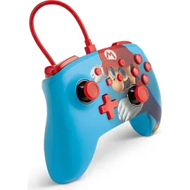 PowerA Mario Punch Controller Blau Nintendo Switch