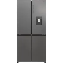 Candy CFQQ5T817EWPS Kühl-Gefrierkombination (463 l, 1815 mm hoch, Silber)