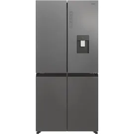Candy CFQQ5T817EWPS Kühl-Gefrierkombination (463 l, 1815 mm hoch, Silber)