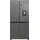 Candy CFQQ5T817EWPS Kühl-Gefrierkombination (463 l, 1815 mm hoch, Silber)