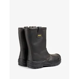 Aigle Iolar S3 BAU-Stiefel, Dunkelbraun, 44
