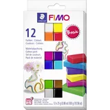 Staedtler Fimo Soft 8023 C12-1 12 St. basic colours