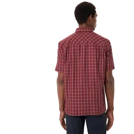 Vaude Albsteig Kurzarmhemd Rot S