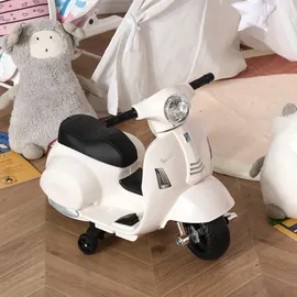 Homcom Vespa Elektro Kindermotorrad weiß (nicht verfügbar)