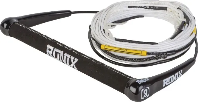 RONIX COMBO 5.0 Hantel 2026 white + 80 R6 Seil