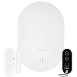 ABUS Smartvest Pro Funk-Alarmanlage Starter-Set für maximale Sicherheit Zuhause