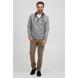 FQ1924 Hoodie grau/ schwarz XL