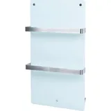 Eurom Infrarot Badheizkörper 400 weiß 400 W