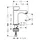 Hansgrohe Metris 100 Standventil Kaltwasser 31166000