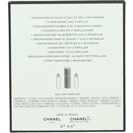 Chanel No. 5 Eau Premiere Eau de Parfum refillable 20 ml + Eau de Parfum Nachfüllung 2 x 20 ml Geschenkset