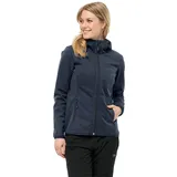 Jack Wolfskin Windhain Kapuzenpullover - Night Blue - S
