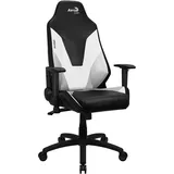 AeroCool Admiral Gaming-Stuhl Schwarz/Weiß Universal
