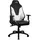 AeroCool Admiral Gaming-Stuhl Schwarz/Weiß Universal