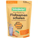 Seitenbacher Flohsamenschalen Kur, Orange 400 g Pulver