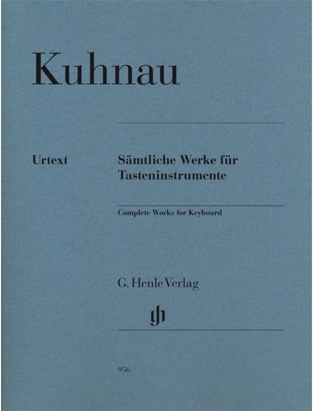 Kuhnau, Johann - Sämtliche Werke Für Tasteninstrument - Johann Kuhnau, Kartoniert (TB)