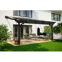 SKANHOLZ Skan Holz Terrassenüberdachung Verona o. Mittelpfosten Breite 541