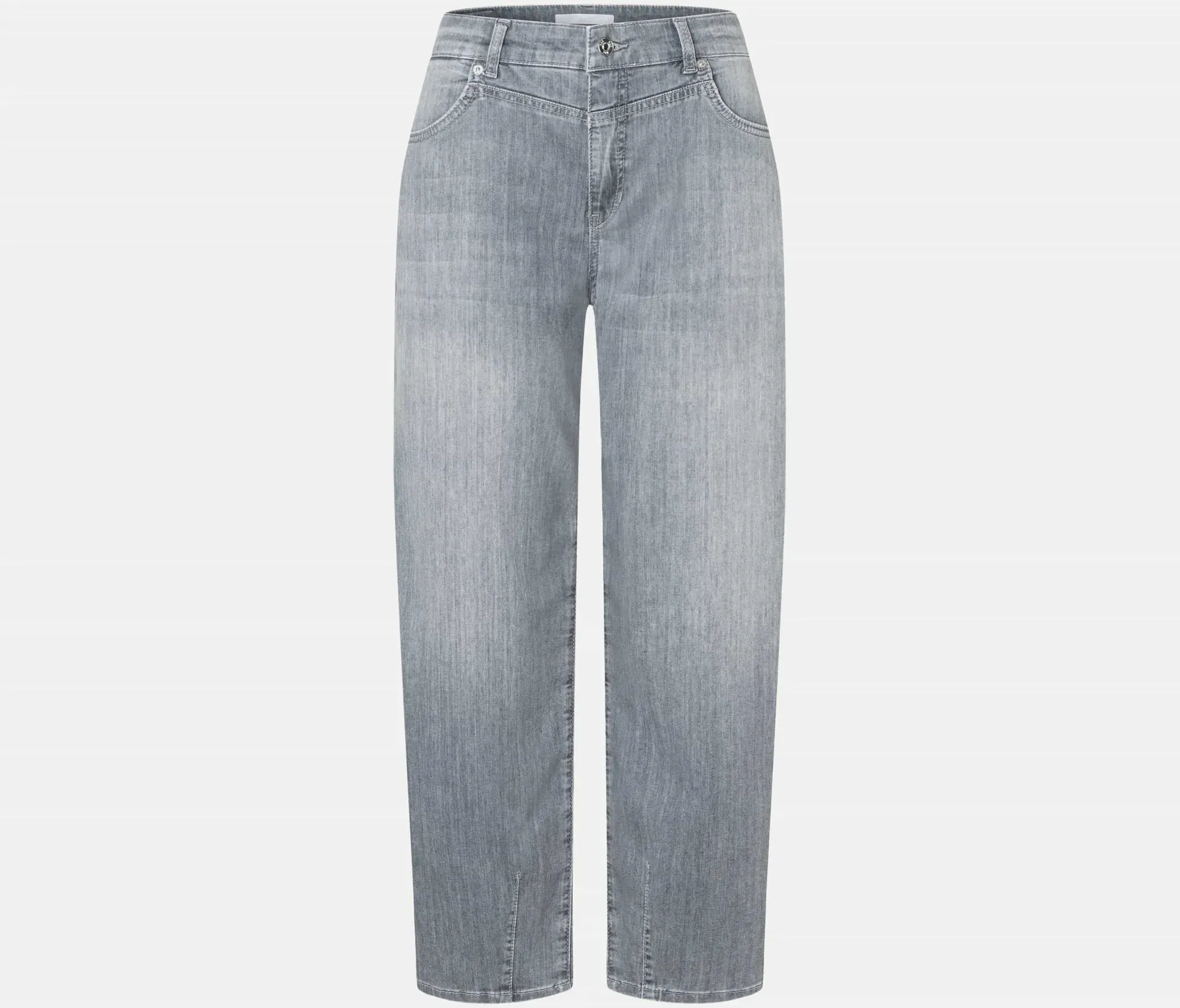 Relaxed Fit Hose BOBBIE Grau 44/OL