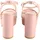 Buffalo High-Heel-Pumps BUFFALO "Buffalo JESSIE CROSS", Damen, Gr. 41, rosa (blush), Polyurethan, unifarben, Schuhe