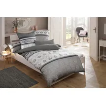 OTTO home Cremona Biber anthrazit/grau 200 x 200 cm + 2 x 80 x 80 cm