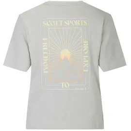 Scott Tee Graphic SS spray grey (8243) L