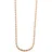 Adelia's Kordelkette Unisex Edelstahl Gold 55 cm