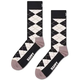 Happy Socks 4er Pack Socken Schwarz/Weiß 36-40