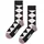 Happy Socks 4er Pack Socken Schwarz/Weiß 36-40