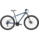 Bikestar Mountainbike, 21 Gang, Shimano, RD-TY300 Schaltwerk, Kettenschaltung,