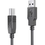 PureLink USB 3.2 Gen. 1x1 Aktiv Kabel - schwarz - 5,00m