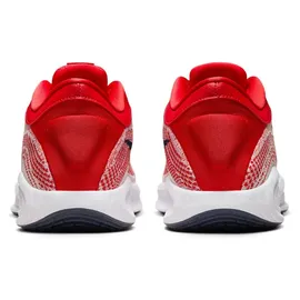 Nike G.T. Hustle Academy - Herren Basketballschuh - University Red/Obsidian/White, 39 39 EU
