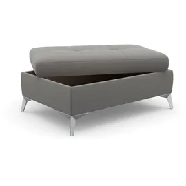 sit&more Stauraumhocker Latigo 98 x 44 x 68 cm Grau