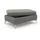 sit&more Stauraumhocker Latigo 98 x 44 x 68 cm Grau