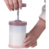 Fizepgo Manueller Sahnespender, manueller -Schlagsahnespender | Handgehaltener -Schlagsahnespender | Backwerkzeuge aus Edelstahl, ergonomischer Spender mit Komfortgriff für die Küche für