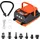 Vevor Paddleboard Pumpe (20 PSI) mit USB-Ausgang, zweistufige elektrische SUP-Luftpumpe mit automatischer Abschaltung & LED Licht, Aufblasen & Entl...