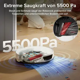 Roborock S7 Max Ultra inkl. Absaugstation weiß