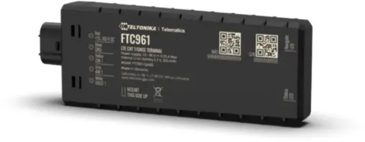 Teltonika FTC961 4G LTE Fahrzeug-GPS-Tracker – IP69K Schutz und 1,8 m Präzision