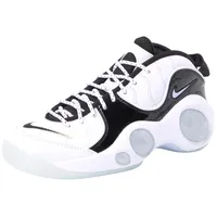 Nike Unisex Air Zoom Flight 95 Sneaker, Black/White/Football Grey/Multi-Color, 42