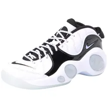 Nike Unisex Air Zoom Flight 95 Sneaker, Black/White/Football Grey/Multi-Color, 42