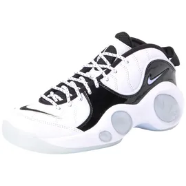 Nike Unisex Air Zoom Flight 95 Sneaker, Black/White/Football Grey/Multi-Color, 42